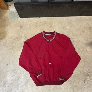 Vintage Nike center swoosh windbreaker/pullover 90’s